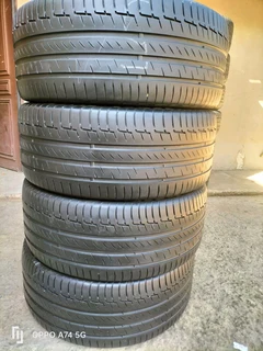 Set 4x 275/40/21 Continental Premium Contact 6 normal tyres