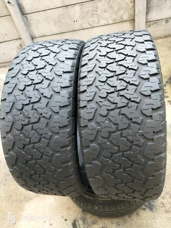 2x 265/55/20 Maxxis Bravo
