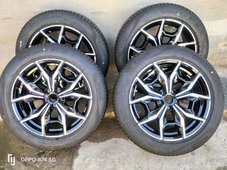 New 19&#34; OEM mags for BMW X3, AUD, VW, 5/112pcd