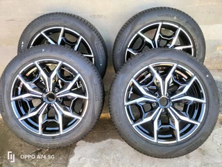 New 19&#34; OEM mags for BMW X3, AUD, VW, 5/112pcd