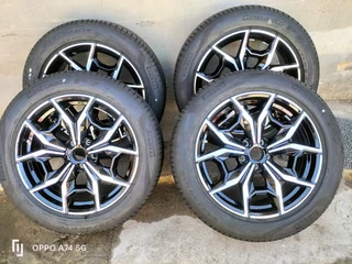 New 19&#34; OEM mags for BMW X3, AUD, VW, 5/112pcd