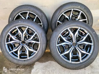 New 19&#34; OEM mags for BMW X3, AUD, VW, 5/112pcd