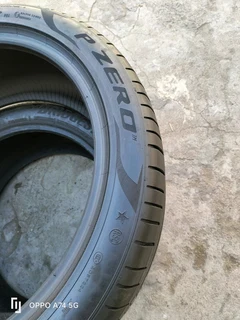 Two tyres 275/40/21 Pirelli pzero Runflat, 90%thread