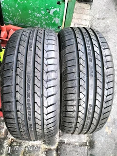 2x 225/50/17 Matrix
