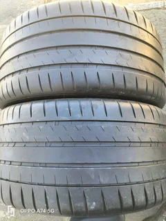 2x 285/35/20 Michelin pilot Sport 4S,