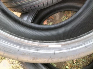 New BMW X3 tyres 245/40/21 and 275/35/21 Bridgestone Alenza Runflat