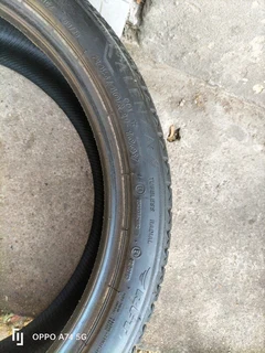 New BMW X3 tyres 245/40/21 and 275/35/21 Bridgestone Alenza Runflat