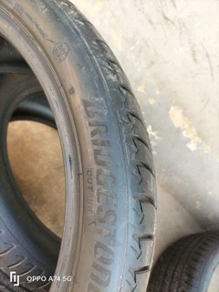 New BMW X3 tyres 245/40/21 and 275/35/21 Bridgestone Alenza Runflat