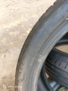 New BMW X3 tyres 245/40/21 and 275/35/21 Bridgestone Alenza Runflat