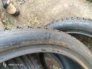 New BMW X3 tyres 245/40/21 and 275/35/21 Bridgestone Alenza Runflat