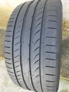 1x 275/30/21 continental sports contact 5like new