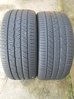 2x 275/35/20 Continental Cross contact