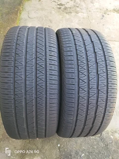 2x 275/35/20 Continental Cross contact