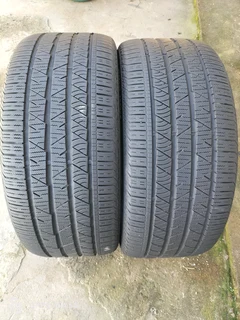 2x 275/35/20 Continental Cross contact