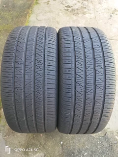 2x 275/35/20 Continental Cross contact