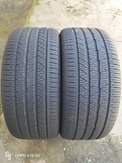 2x 275/35/20 Continental Cross contact