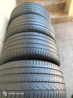SET 4X 295/40/20 Pirelli pzero