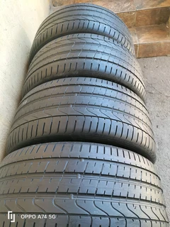 SET 4X 295/40/20 Pirelli pzero