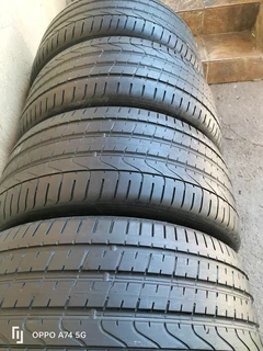 SET 4X 295/40/20 Pirelli pzero