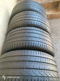 SET 4X 295/40/20 Pirelli pzero