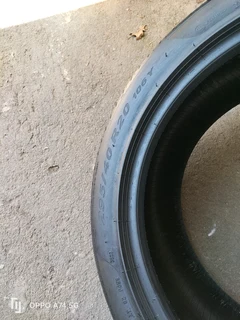 SET 4X 295/40/20 Pirelli pzero