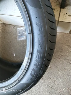 SET 4X 295/40/20 Pirelli pzero