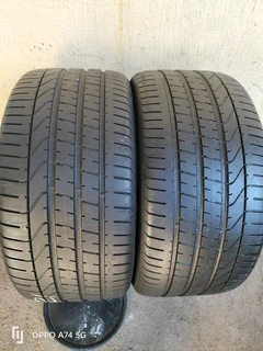 2x 315/35/21 Pirelli pzero like new