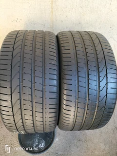 2x 315/35/21 Pirelli pzero like new