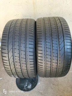 2x 315/35/21 Pirelli pzero like new
