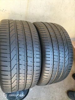 2x 315/35/21 Pirelli pzero like new