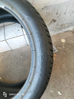 2x 315/35/21 Pirelli pzero like new