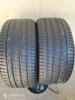 2x 265/40/21 Pirelli pzero