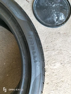 2x 265/40/21 Pirelli pzero