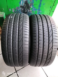 2x 265/45/20 Pirelli pzero