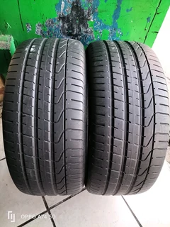 2x 265/45/20 Pirelli pzero