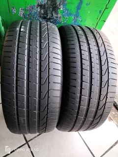 2x 265/45/20 Pirelli pzero