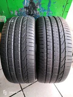 2x 265/45/20 Pirelli pzero