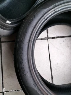 2x 265/45/20 Pirelli pzero