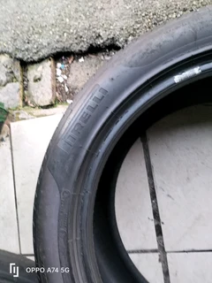 2x 265/45/20 Pirelli pzero
