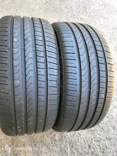 2x 285/40/21 Pirelli Scorpion Verde