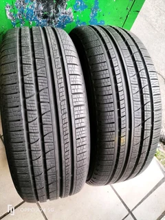 2x 235/60/18 Pirelli Scorpion Verde