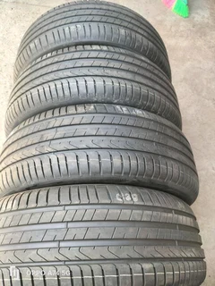 New BMW X3 tyres 245/50/19 Pirelli Centurato P7 Runflat
