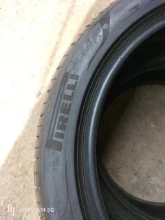 New 4x 245/45/20 Pirelli pzero normal tyres