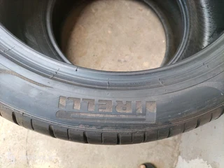 New 2x 275/40/20 Pirelli pzero normal tyres