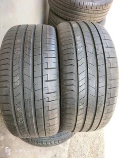 New 2x 275/40/20 Pirelli pzero normal tyres