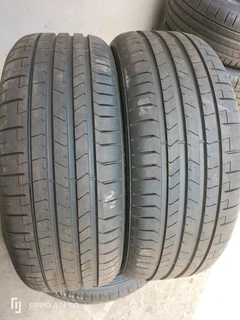 New 2x 245/45/20 Pirelli pzero normal tyres
