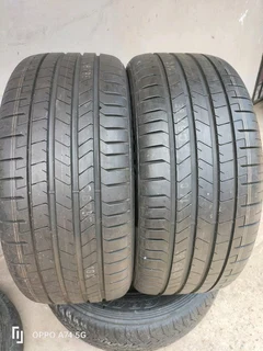 New BMW X5 front tyres 275/40/20 Pirelli pzero Runflat