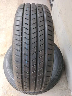 New 1x 225/60/18 Bridgestone Alenza