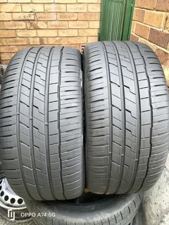 2x 275/40/21 Hankook ventus Runflat like new