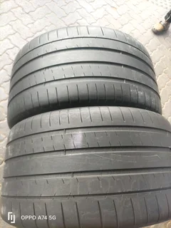 2x 285/30/19 Michelin pilot super sport